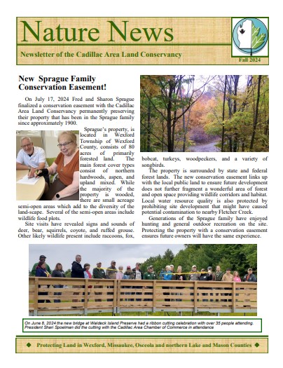 Fall Newsletter 2024